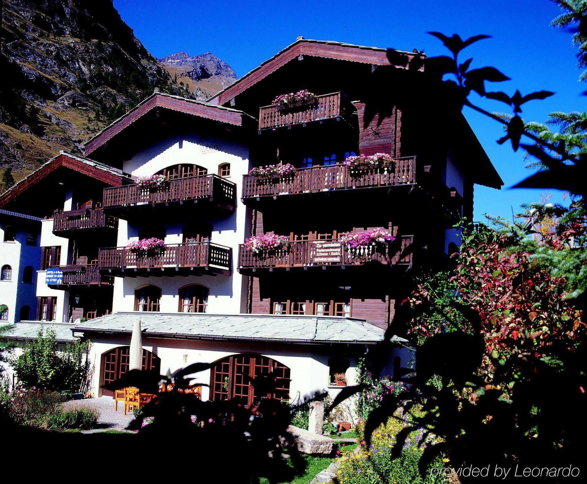 Hotel Pollux Zermatt Esterno foto